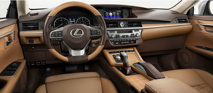 lexus雷克萨斯es200 30万级高价值之选