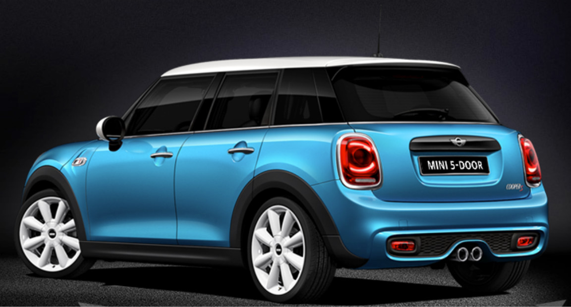 宁波宝恒带你认识全新mini5门掀背