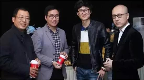 (从左至右分别为汪英来,崔旭,王飞,于虎四位老师)