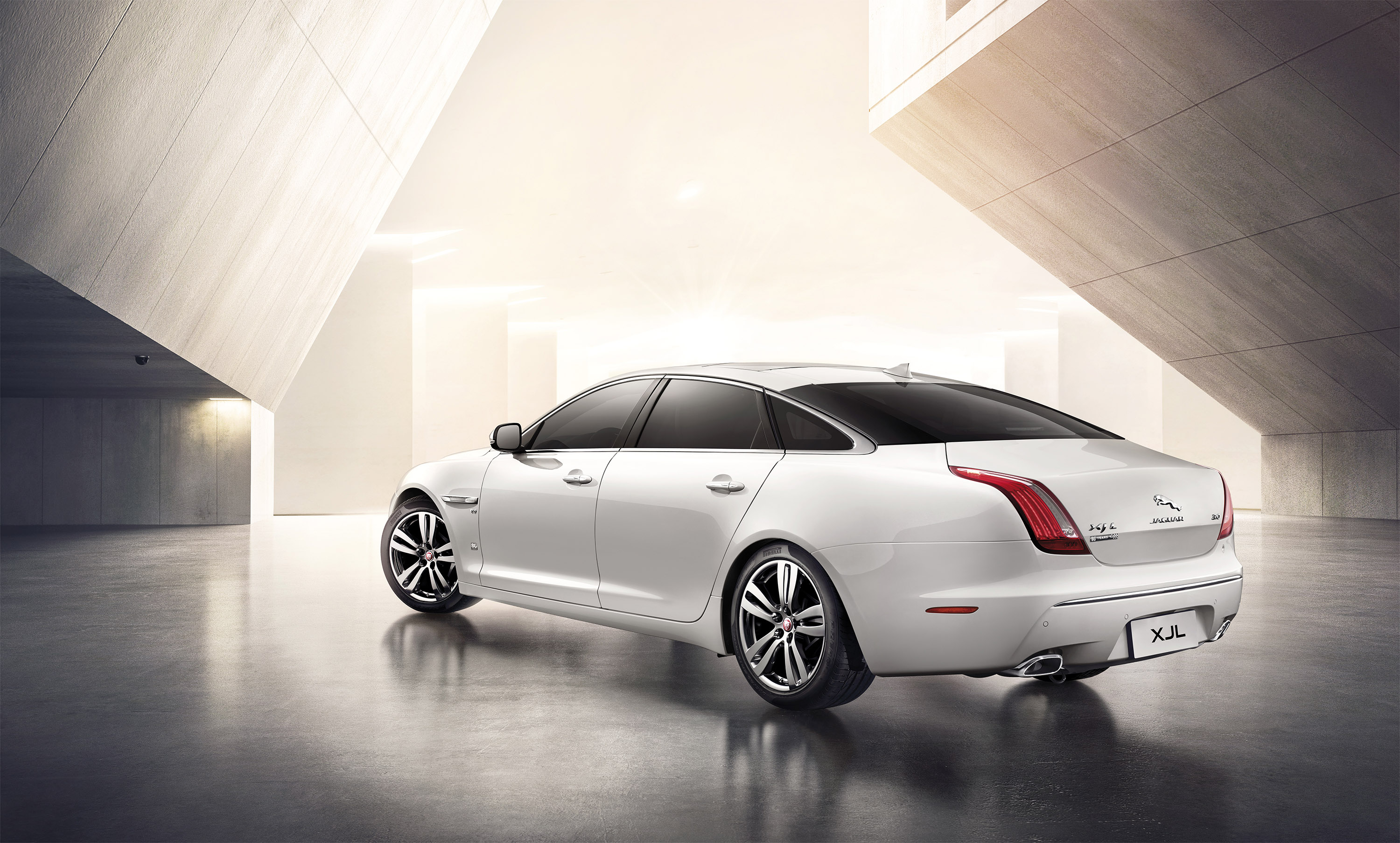 捷豹xjl 80周年典藏版的传承与突破