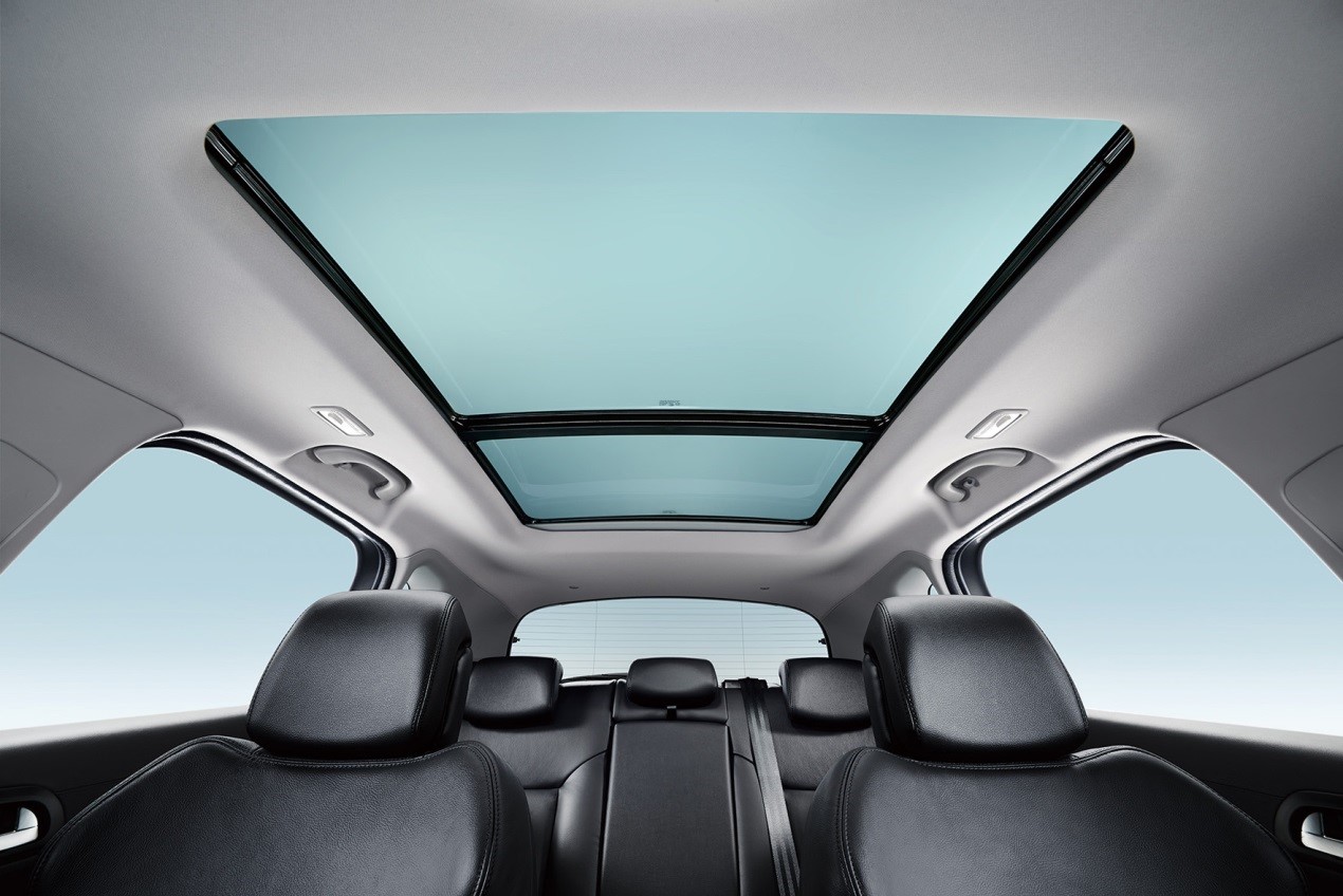 电动可开启全景天窗