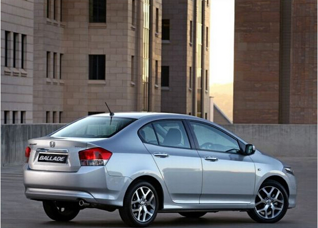 历代广汽本田锋范(city)历史回顾!