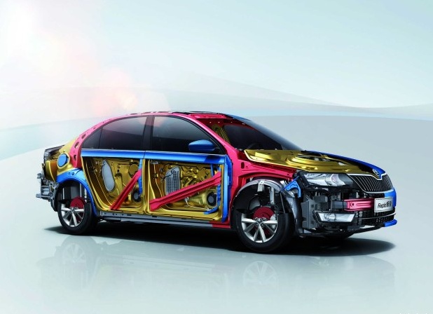 车身强度排名_帝豪gs车身钢材强度图(2)