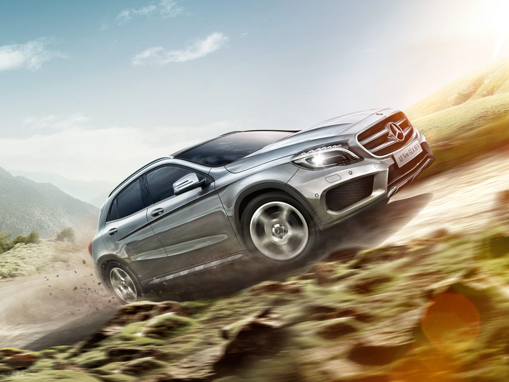 奔驰gla 现车平价直销 送价值一万礼包