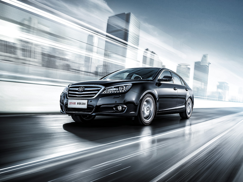 搭载澎湃t动力 一汽奔腾b90自信领航