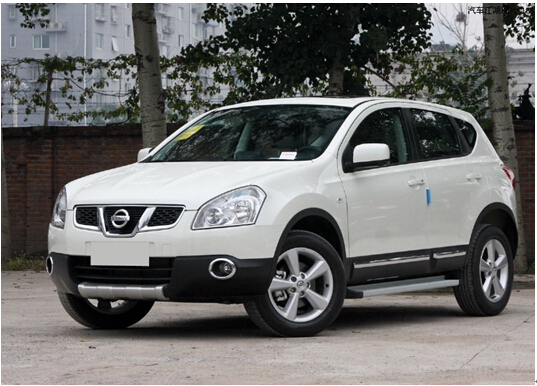 东风日产中汽雷日逍客15万性价比之王