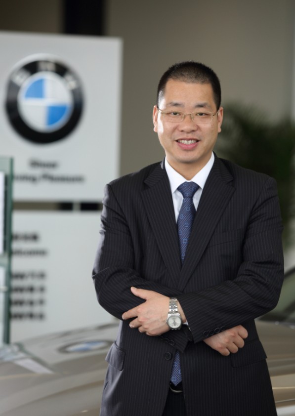 全新bmw 7系-专访运通宝晟总经理肖伟林