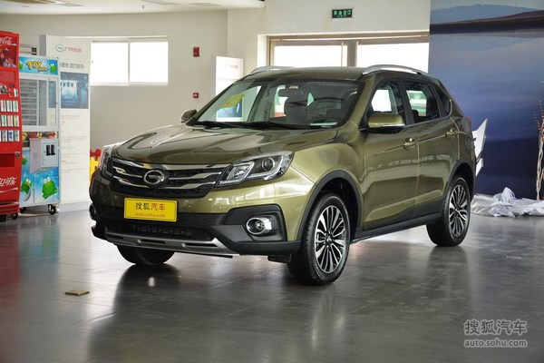 购传祺gs5速博 送5000元豪华大礼包