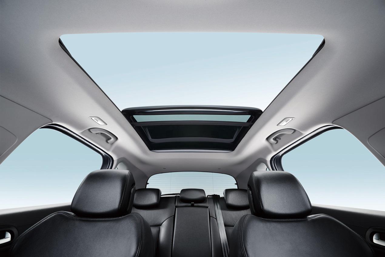 电动可开启全景天窗