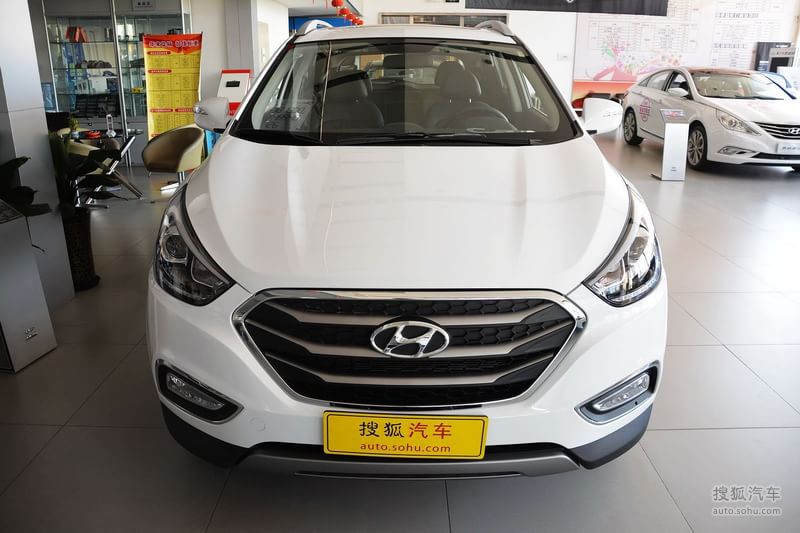 现代ix35团购走量,最高降8万 现车售全国!